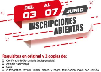 Preparatoria Abierta de Los Cabos Invita a Inscribirse Gratuitamente y Ofrece Educación Flexible y Accesible