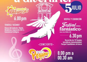 Anuncian inicio de temporada de las “Noches Pegajosas” en La Paz