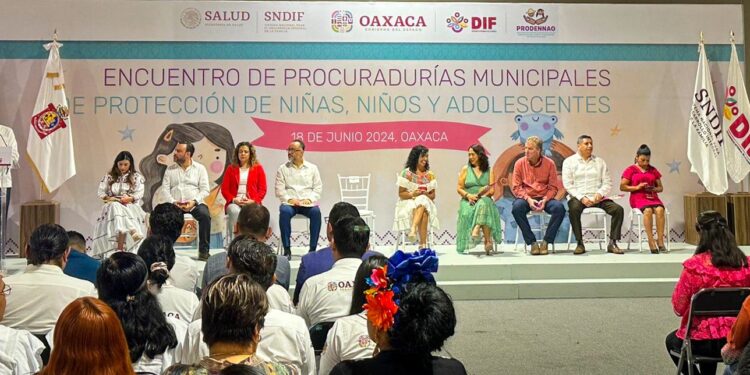 Asiste DIF La Paz al Primer Encuentro de Procuradurías Municipales de Protección de Niñas, Niños y Adolescentes