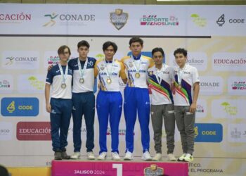 CICLISMO DE PISTA COSECHA UN TOTAL DE 25 MEDALLAS EN LOS NACIONALES CONADE 2024