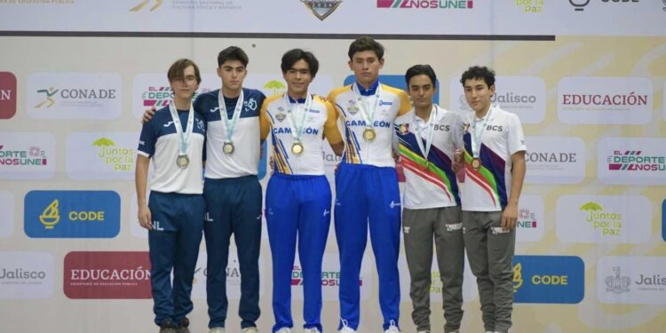CICLISMO DE PISTA COSECHA UN TOTAL DE 25 MEDALLAS EN LOS NACIONALES CONADE 2024
