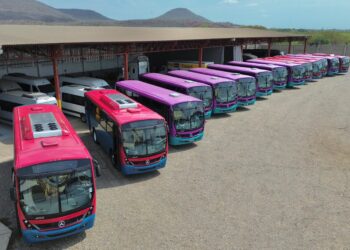 Con 18 nuevas unidades arrancará el Sistema Municipal del Transporte