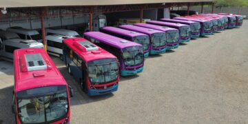 Con 18 nuevas unidades arrancará el Sistema Municipal del Transporte