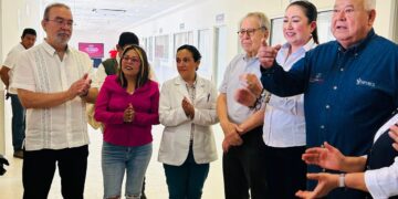 Impulsa la diputada Teresita Valentín gestiones para mejorar servicios de salud en Mulegé