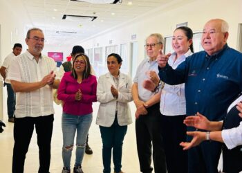 Impulsa la diputada Teresita Valentín gestiones para mejorar servicios de salud en Mulegé