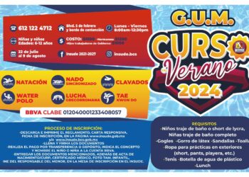 EL INSUDE ABRE INSCRIPCIONES PARA EL CURSO DE VERANO 2024