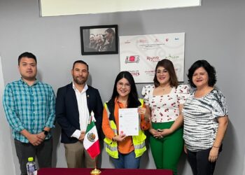 ICATEBCS CERTIFICA A PERSONAL DEL GRUPO AEROPORTUARIO DEL PACÍFICO