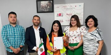 ICATEBCS CERTIFICA A PERSONAL DEL GRUPO AEROPORTUARIO DEL PACÍFICO