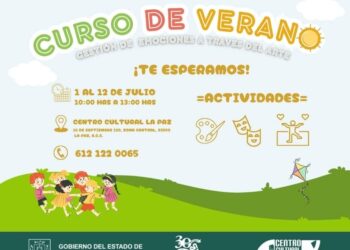 ISC INVITA A NIÑAS Y NIÑOS DE 9 A 13 AÑOS A INSCRIBIRSE A CURSO DE VERANO