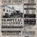 PREPARAN ESPECTÁCULO ITINERANTE “HOSPITAL SALVATIERRA, HISTORIA, DRAMA Y LEYENDA”