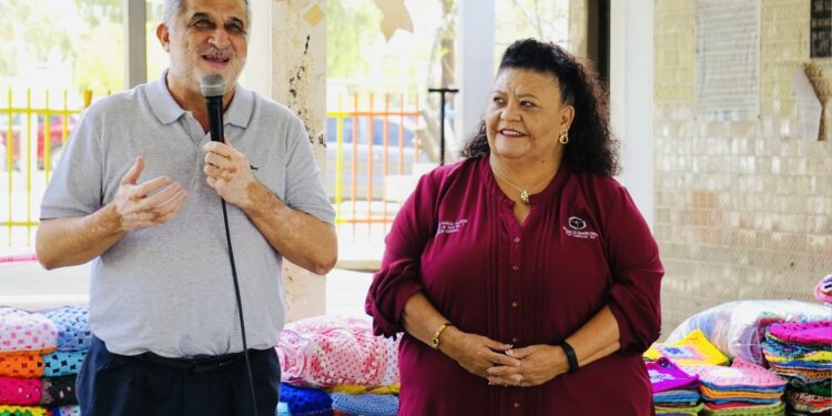 PROMUEVE GOBIERNO DE BCS INCLUSIÓN DE PERSONAS CON SORDOCEGUERA