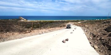 LA REHABILITACIÓN DE CAMINOS RURALES BENEFICIA A MÁS DE 200 MIL HABITANTES EN BCS