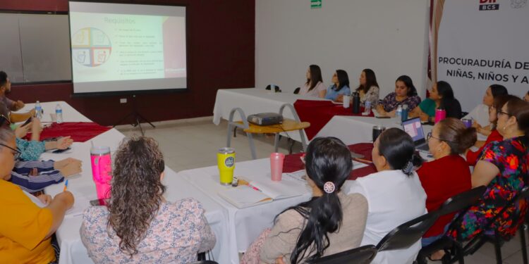 CAPACITA SEDIF A PROFESIONISTAS EN MATERIA DE ADOPCIÓN