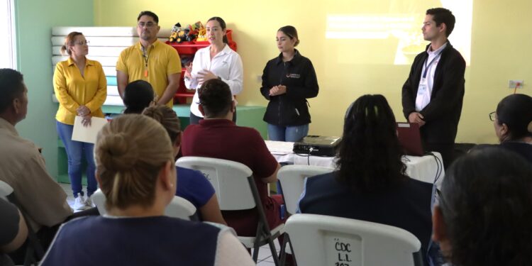 CAPACITA SEDIF A PERSONAL DEL CENTRO ASISTENCIAL INFANTIL LOMA LINDA