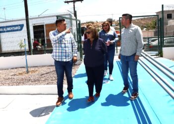 REALIZA SEDIF RECORRIDO EN OBRAS DE BENEFICIO SOCIAL 