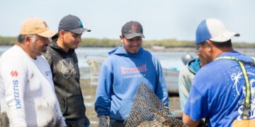 BCS ENTRE LOS CUATRO ESTADOS DEL PAÍS CON MAYOR PRODUCCIÓN PESQUERA