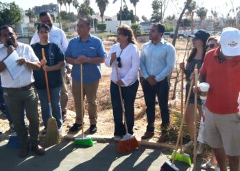 SE SUMA GOBIERNO DEL ESTADO EN EL CUIDADO E IMAGEN DE LOS CABOS
