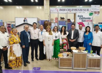 BCS PARTICIPA EN TIANGUIS INTERNACIONAL DE PUEBLOS MÁGICOS