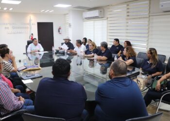 LOGRAN ACUERDO GOBIERNO DE BCS Y SINDICATO DEL COBACH, PRÓXIMA SEMANA REANUDAN ACTIVIDADES    