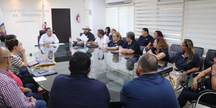 LOGRAN ACUERDO GOBIERNO DE BCS Y SINDICATO DEL COBACH, PRÓXIMA SEMANA REANUDAN ACTIVIDADES    