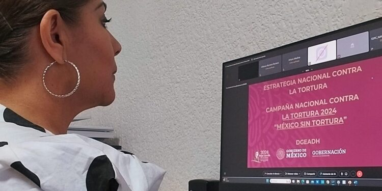 BCS SE SUMA A CAMPAÑA NACIONAL CONTRA LA TORTURA