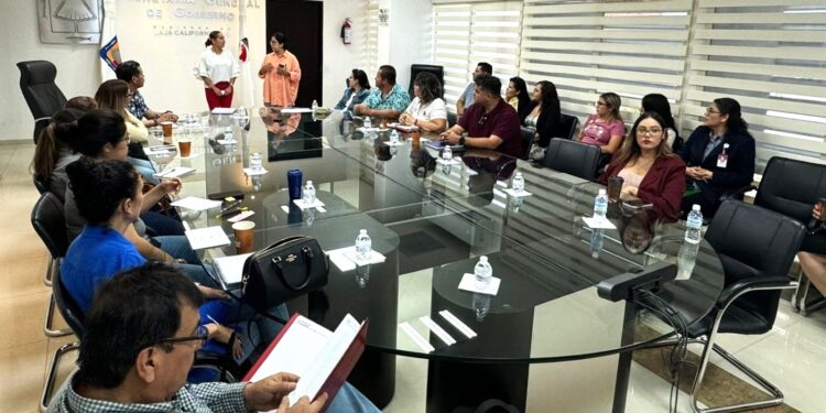 CAPACITA SECRETARÍA GENERAL DE GOBIERNO A SERVIDORES PÚBLICOS EN MATERIA DE ÉTICA