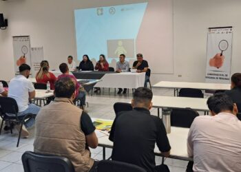 SE CAPACITA PERSONAL DE BÚSQUEDA DE BCS COMO PARTE DEL PROCESO DE CERTIFICACIÓN 