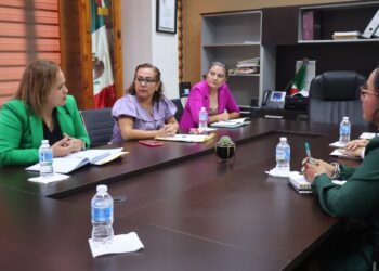 REALIZAN MESA DE TRABAJO DE “ATENCIÓN A VÍCTIMAS DE TORTURA: AVANCES Y RETOS EN BCS”