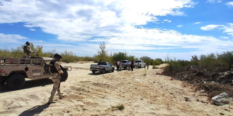 REALIZAN GIRA DE MONITOREO DE POSIBLES RIESGOS EN BCS