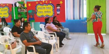 INICIA SGG FORMACIÓN DE REDES ESCOLARES Y COMUNITARIAS EN ESCUELAS DE LA PAZ