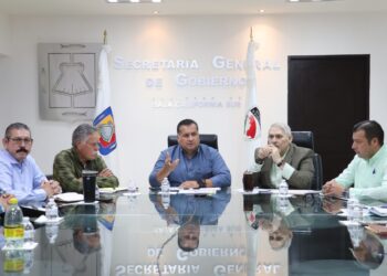 SE REÚNE SECRETARIO GENERAL DE GOBIERNO CON EQUIPO DE TRABAJO, EN SEGUIMIENTO DE POLÍTICAS PÚBLICAS