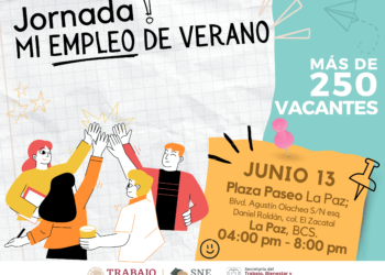 PREPARAN SEGUNDA JORNADA “MI EMPLEO DE VERANO”