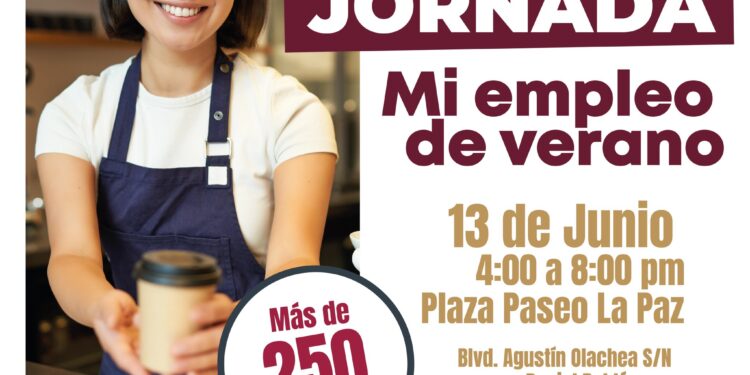 SE UNEN 30 EMPRESAS A MI EMPLEO DE VERANO: SNE-BCS