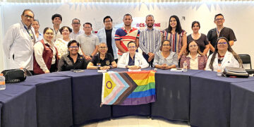 PRESENTA SALUD A COLECTIVOS PROTOCOLO PARA EL ACCESO A SERVICIOS SIN DISCRIMINACIÓN