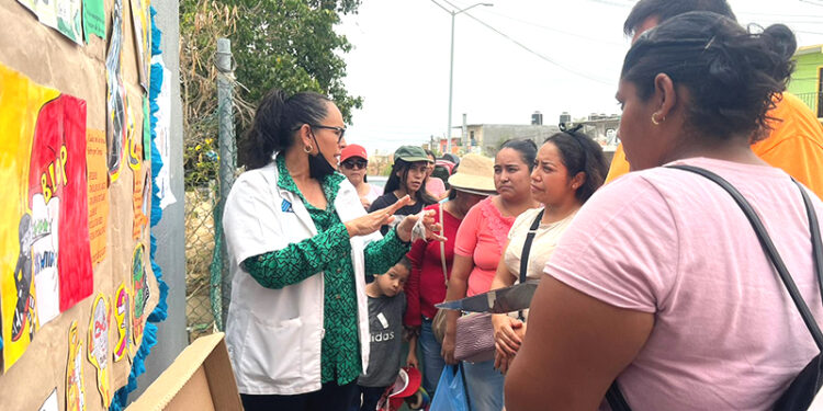 FOMENTA SALUD ESTATAL MEDIDAS PARA LA PREVENCIÓN DEL DENGUE EN COLONIAS DE LOS CABOS