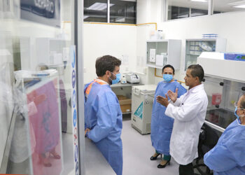 ESTADO Y FEDERACIÓN HAN REFORZADO OPERATIVIDAD DEL LABORATORIO DE SALUD PÚBLICA