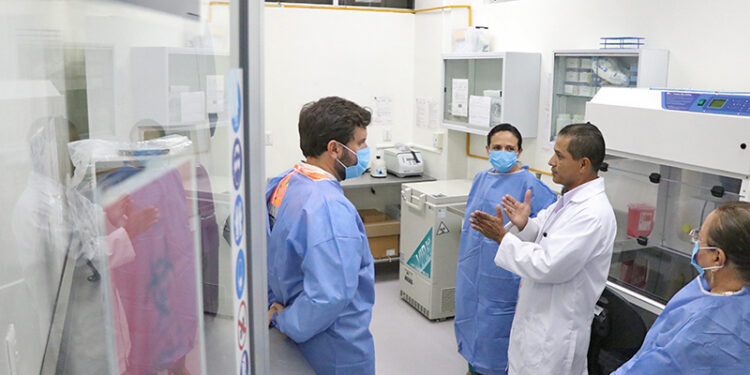 ESTADO Y FEDERACIÓN HAN REFORZADO OPERATIVIDAD DEL LABORATORIO DE SALUD PÚBLICA