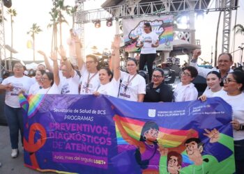SALUD PROMUEVE SERVICIOS ANTICONCEPTIVOS GRATUITOS DURANTE MARCHA POR EL ORGULLO LGBTTTIQA+