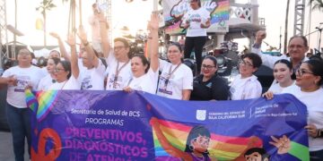 SALUD PROMUEVE SERVICIOS ANTICONCEPTIVOS GRATUITOS DURANTE MARCHA POR EL ORGULLO LGBTTTIQA+