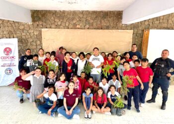 REALIZA SSPE ACTIVIDADES PREVENTIVAS CON NIÑAS Y NIÑOS DEL PLANTEL ROSENDO ROBLES