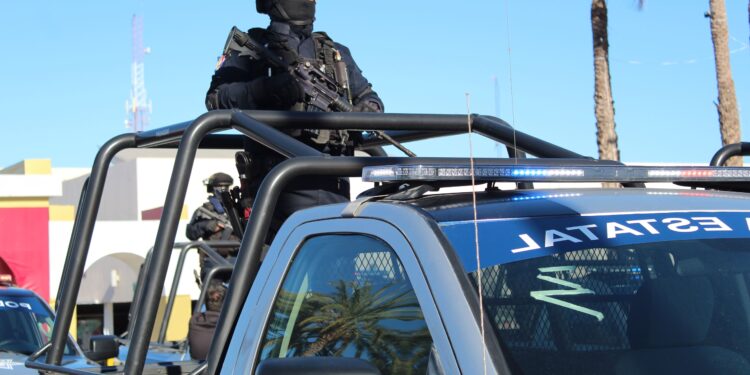 AVALAN SUDCALIFORNIANOS ACTUAR DE LOS CUERPOS POLICIALES