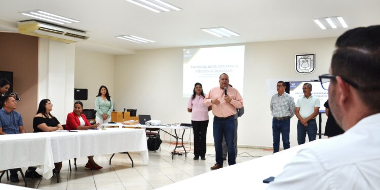 MEJOR ATENCIÓN A LA CIUDADANÍA CON SERVIDORES PÚBLICOS CAPACITADOS: STBYDS