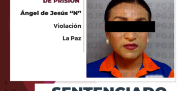 OBTIENE PGJE CONDENA POR MÁS DE 6 AÑOS DE PRISIÓN CONTRA CULPABLE DE VIOLACIÓN