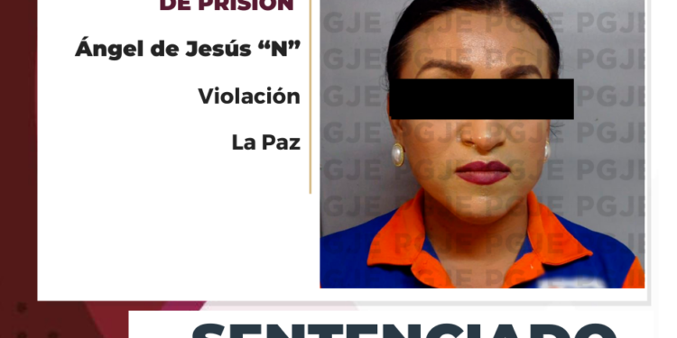 OBTIENE PGJE CONDENA POR MÁS DE 6 AÑOS DE PRISIÓN CONTRA CULPABLE DE VIOLACIÓN
