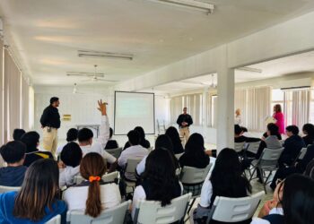 INICIA PGJE PLÁTICAS DE PREVENCIÓN DE DELITO DE SECUESTRO Y EXTORSIÓN EN JÓVENES 