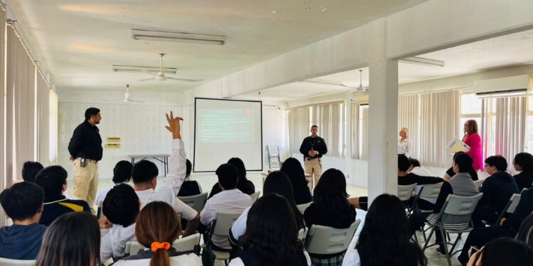 INICIA PGJE PLÁTICAS DE PREVENCIÓN DE DELITO DE SECUESTRO Y EXTORSIÓN EN JÓVENES 