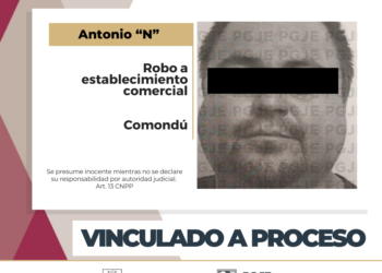 QUEDA EN PRISIÓN PREVENTIVA POR ROBO A COMERCIO ABIERTO AL PÚBLICO CD. CONSTITUCIÓN