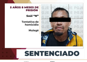 MEDIANTE PROCEDIMIENTO ABREVIADO SENTENCIAN A MÁS DE 5 AÑOS DE PRISIÓN A CULPABLE DE TENTATIVA DE HOMICIDIO 