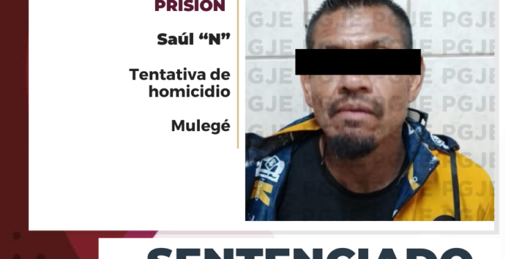 MEDIANTE PROCEDIMIENTO ABREVIADO SENTENCIAN A MÁS DE 5 AÑOS DE PRISIÓN A CULPABLE DE TENTATIVA DE HOMICIDIO 