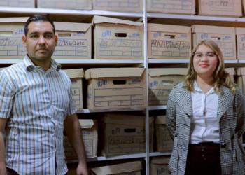 FORTALECE PGJE SU SISTEMA DE ARCHIVOS PARA MEJORAR EL SERVICIO A LA CIUDADANÍA